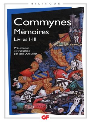 cover image of Mémoires, Livres I à III